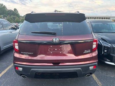 2020 Honda Passport Elite
