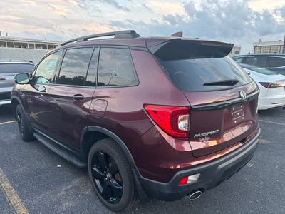 2020 Honda Passport Elite