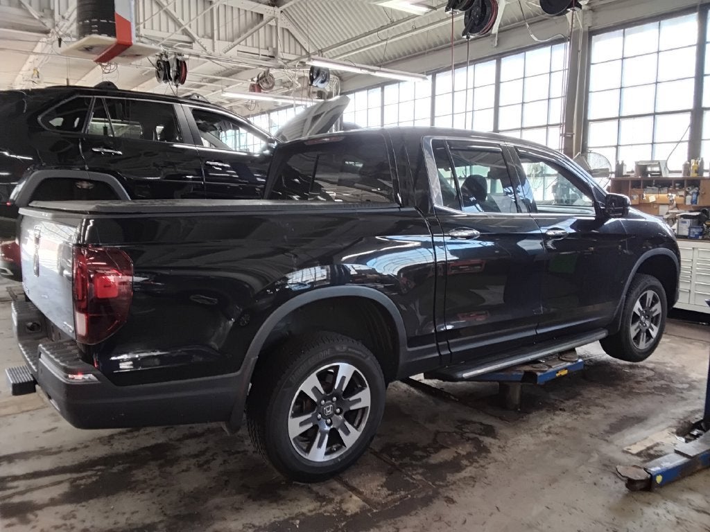 2019 Honda Ridgeline RTL-E