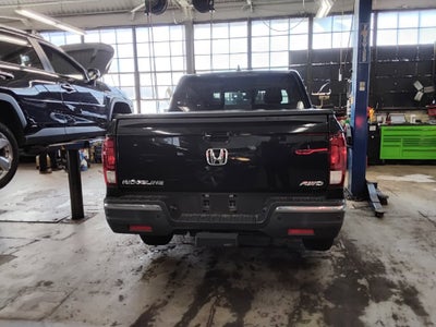 2019 Honda Ridgeline RTL-E