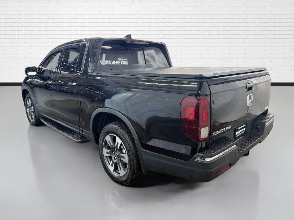 2019 Honda Ridgeline RTL-E