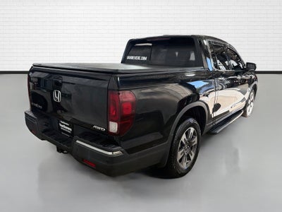 2019 Honda Ridgeline RTL-E