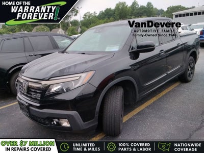 2019 Honda Ridgeline Black Edition