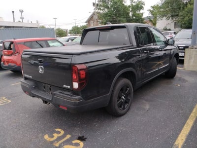 2019 Honda Ridgeline Black Edition