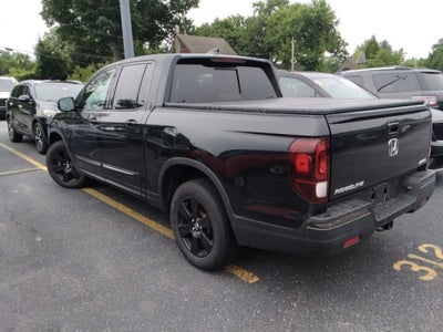 2019 Honda Ridgeline Black Edition