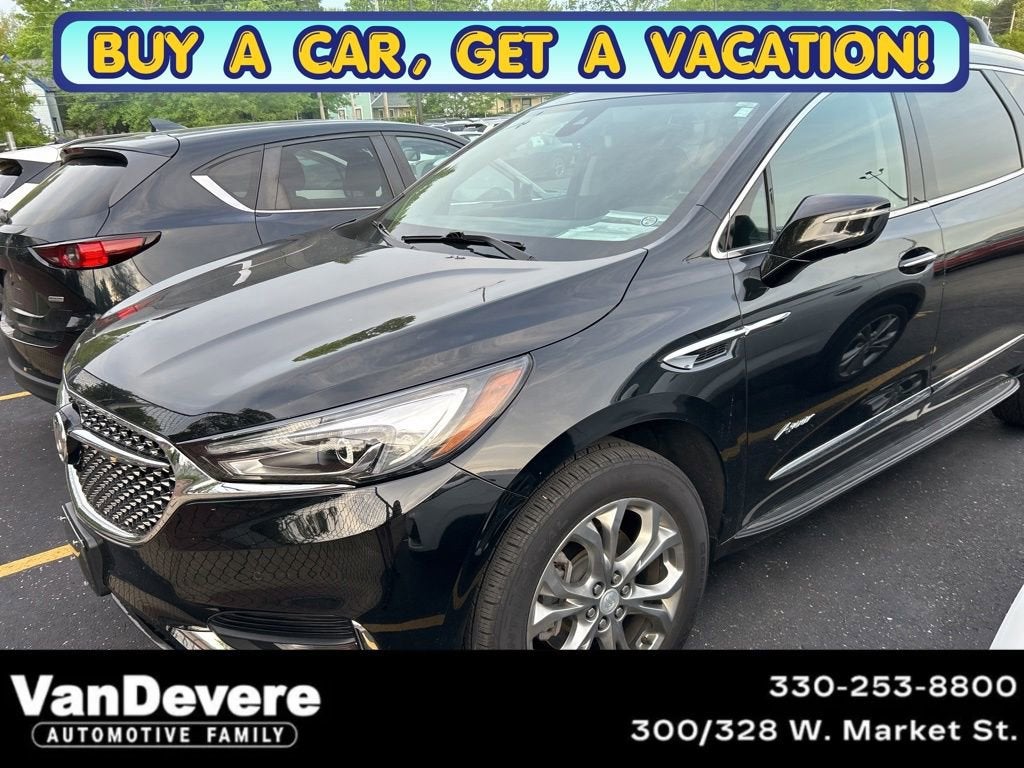 2019 Buick Enclave Avenir