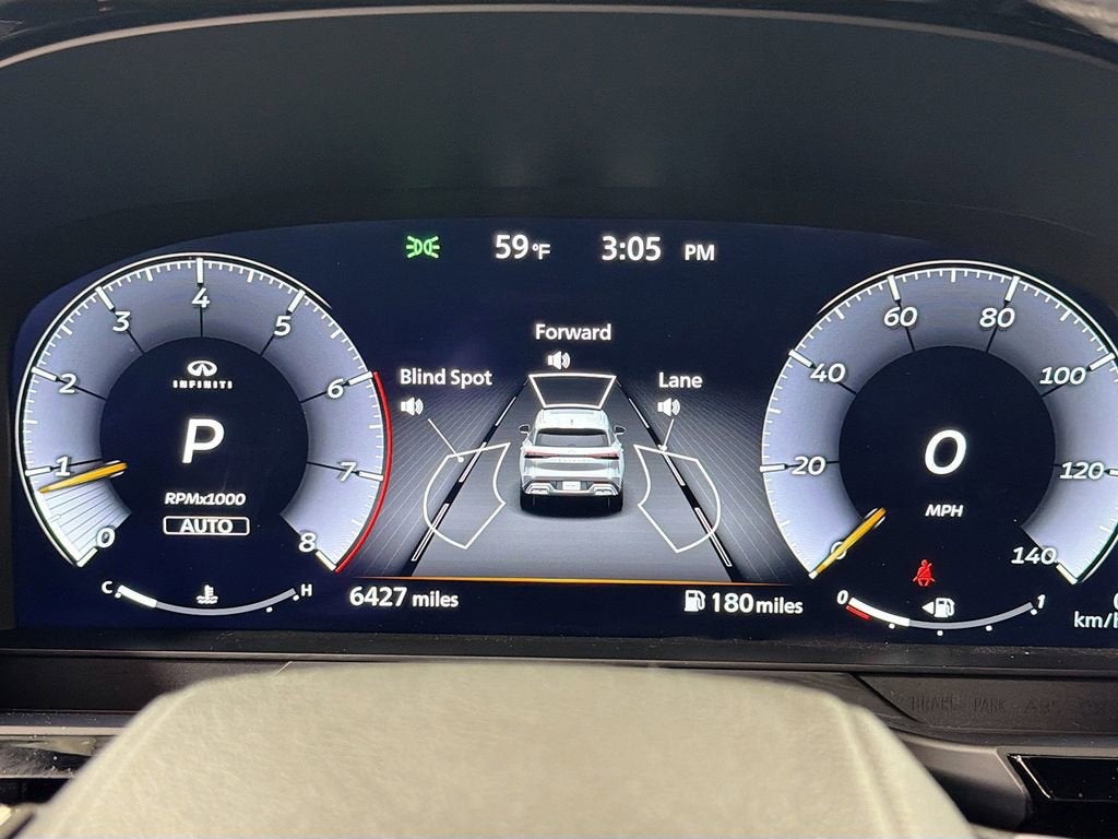 2025 INFINITI QX60 LUXE