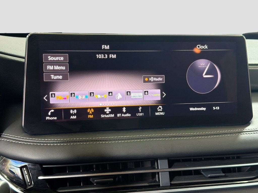 2025 INFINITI QX60 LUXE