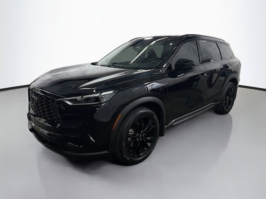 2025 INFINITI QX60 LUXE