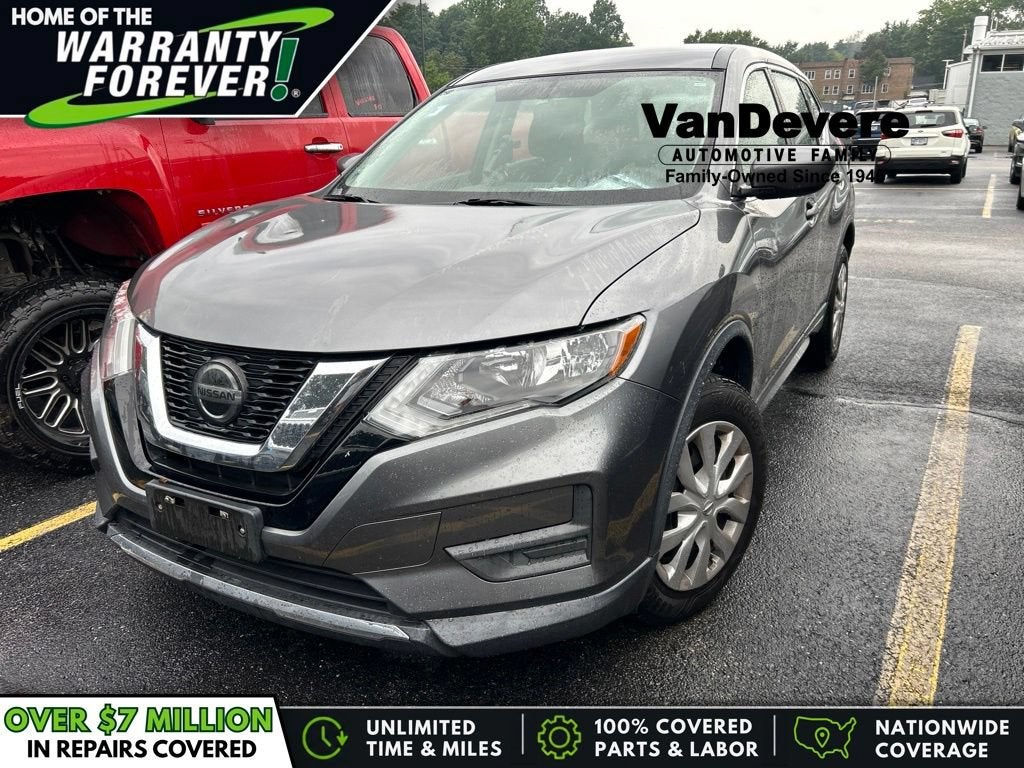 2018 Nissan Rogue S