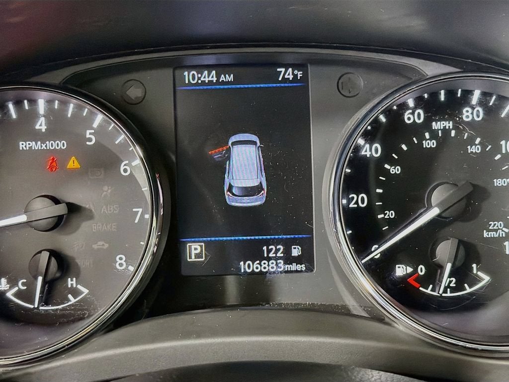 2018 Nissan Rogue S
