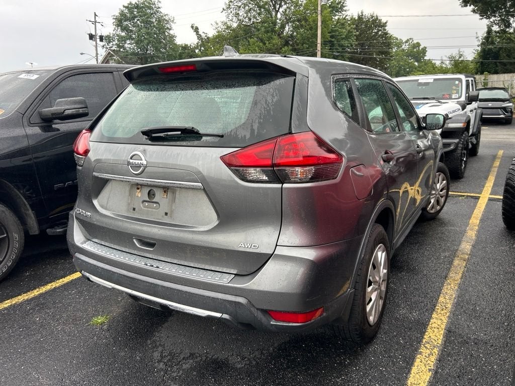 2018 Nissan Rogue S