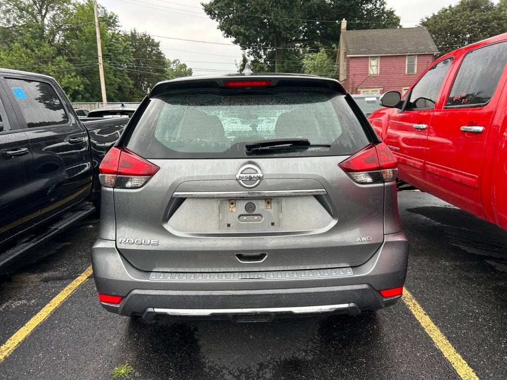 2018 Nissan Rogue S