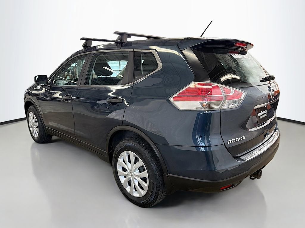 2016 Nissan Rogue S