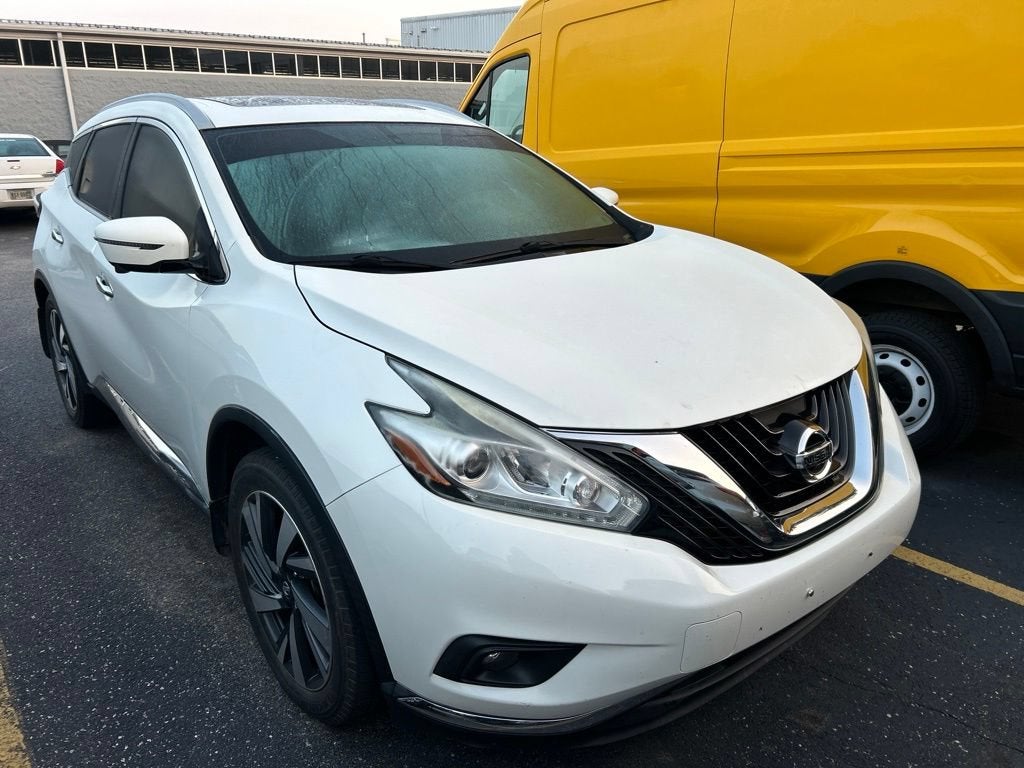 2017 Nissan Murano Platinum