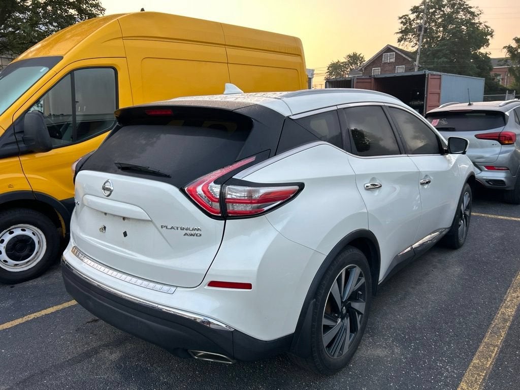 2017 Nissan Murano Platinum