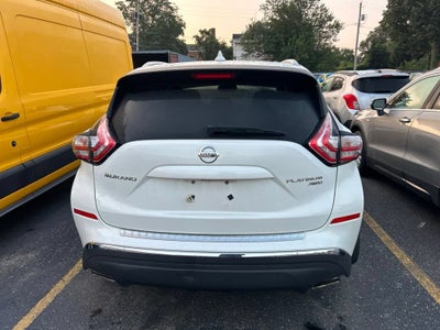 2017 Nissan Murano Platinum