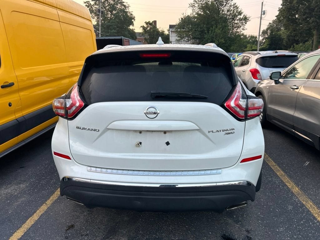 2017 Nissan Murano Platinum