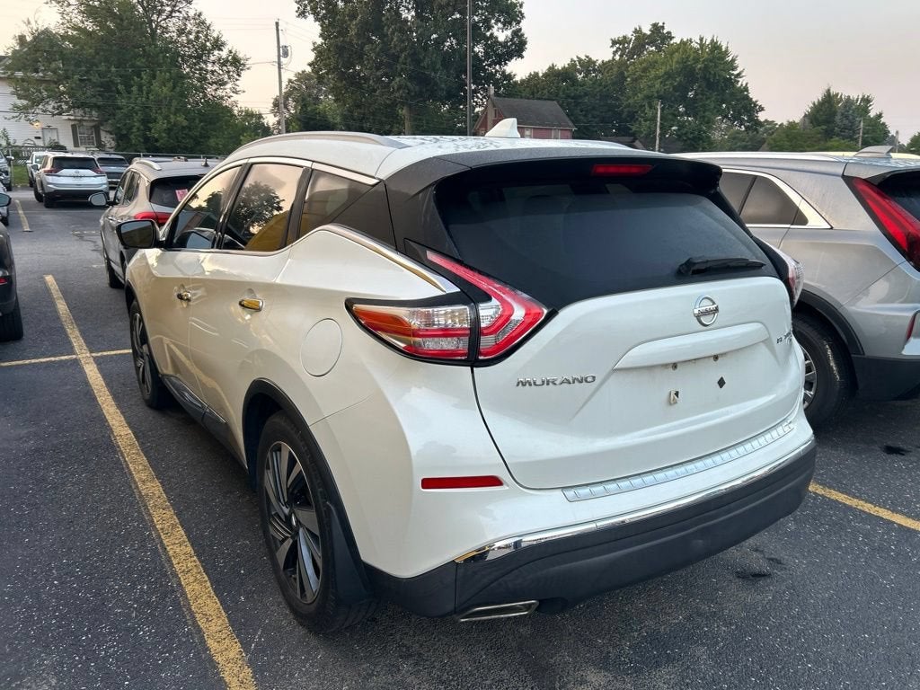 2017 Nissan Murano Platinum