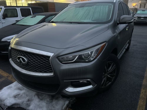 2018 INFINITI QX60 NA
