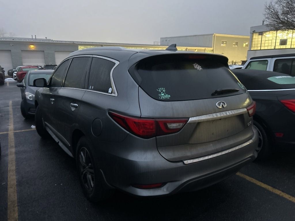 2018 INFINITI QX60 NA