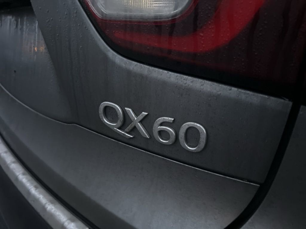 2018 INFINITI QX60 NA