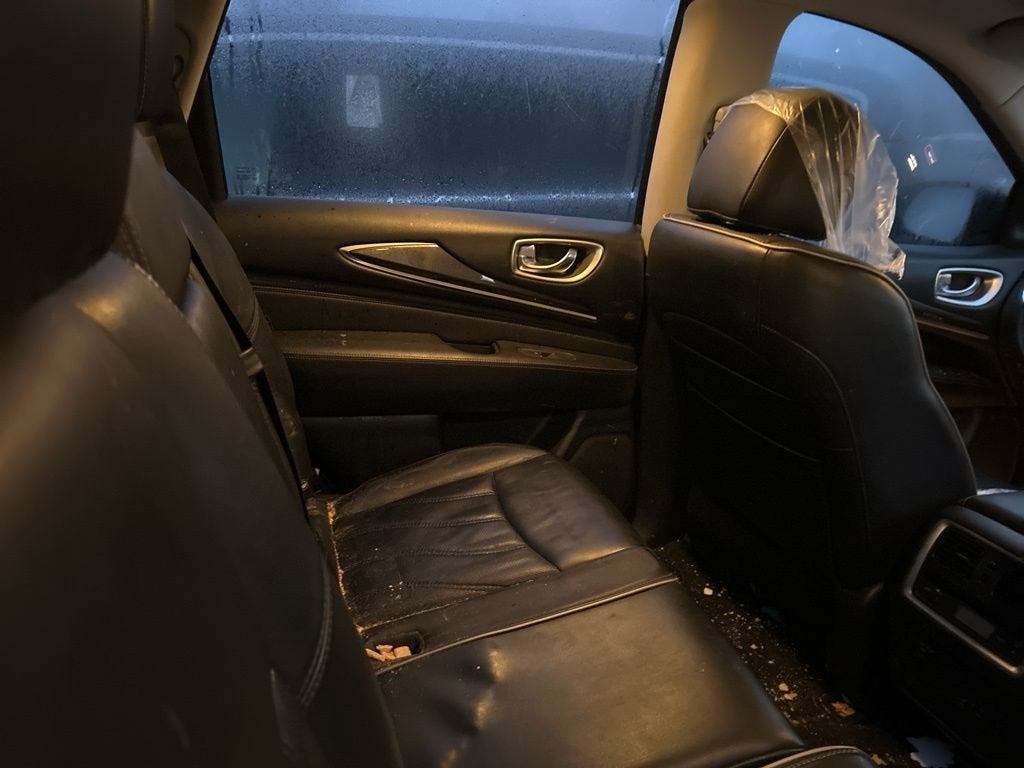 2018 INFINITI QX60 NA