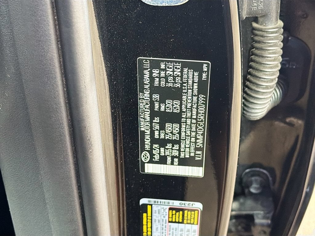 2024 Hyundai Santa Fe Limited