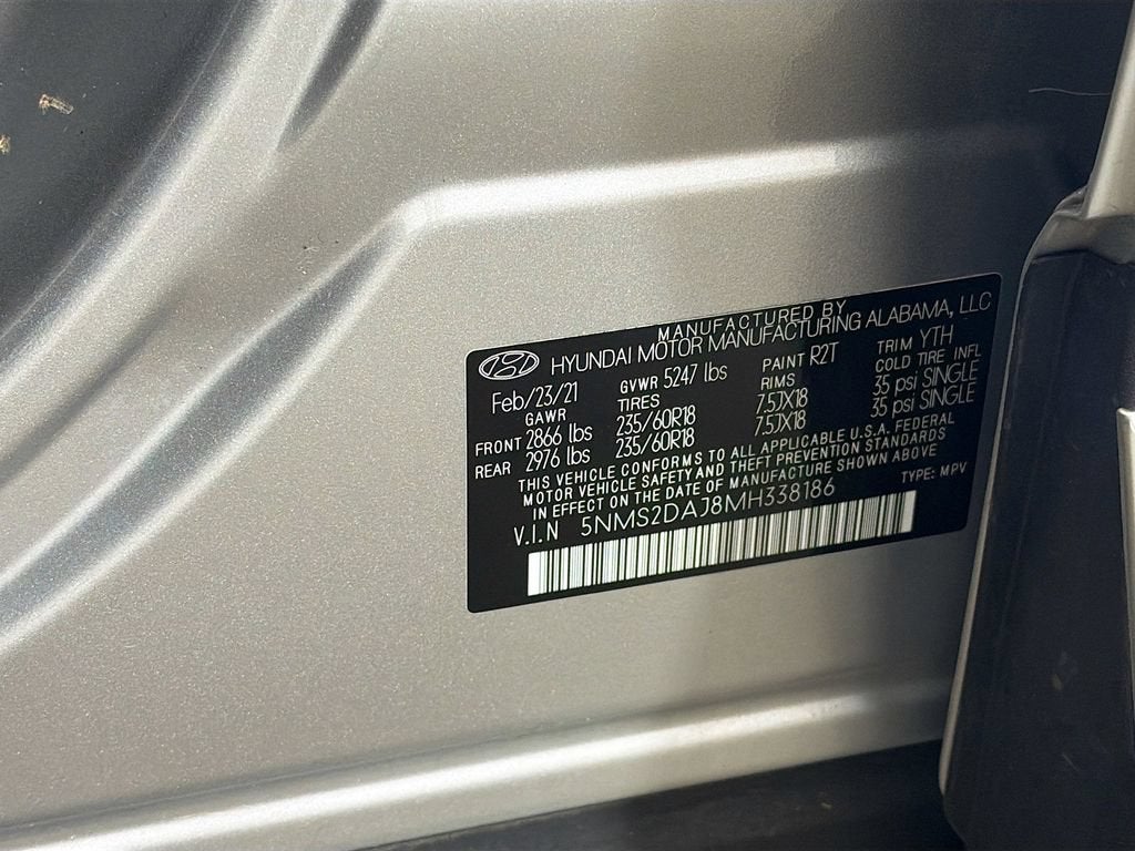 2021 Hyundai Santa Fe SEL