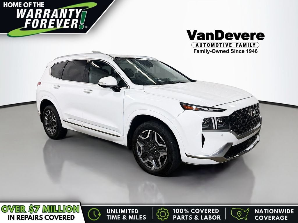 2021 Hyundai Santa Fe Calligraphy