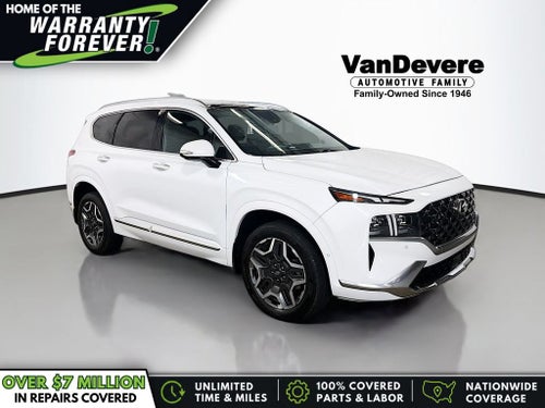 2021 Hyundai Santa Fe Calligraphy