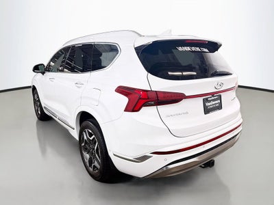 2021 Hyundai Santa Fe Calligraphy