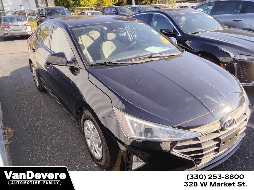 2020 Hyundai Elantra SE