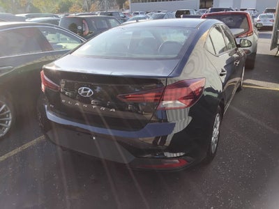2020 Hyundai Elantra SE