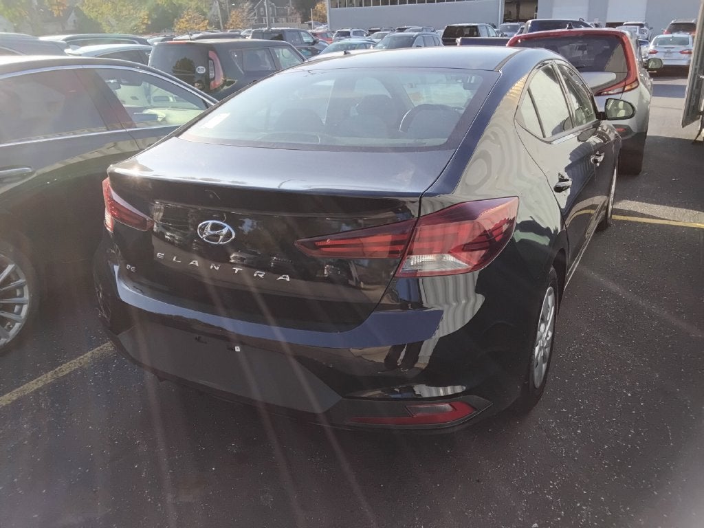 2020 Hyundai Elantra SE
