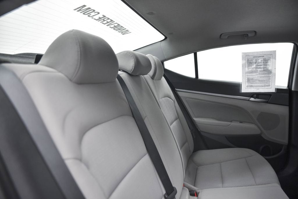 2018 Hyundai Elantra Value Edition