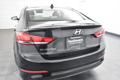 2018 Hyundai Elantra Value Edition