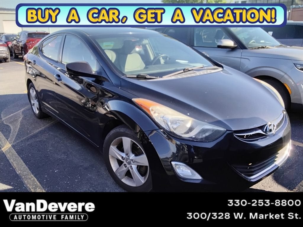 2013 Hyundai Elantra GLS PZEV