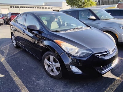 2013 Hyundai Elantra GLS PZEV