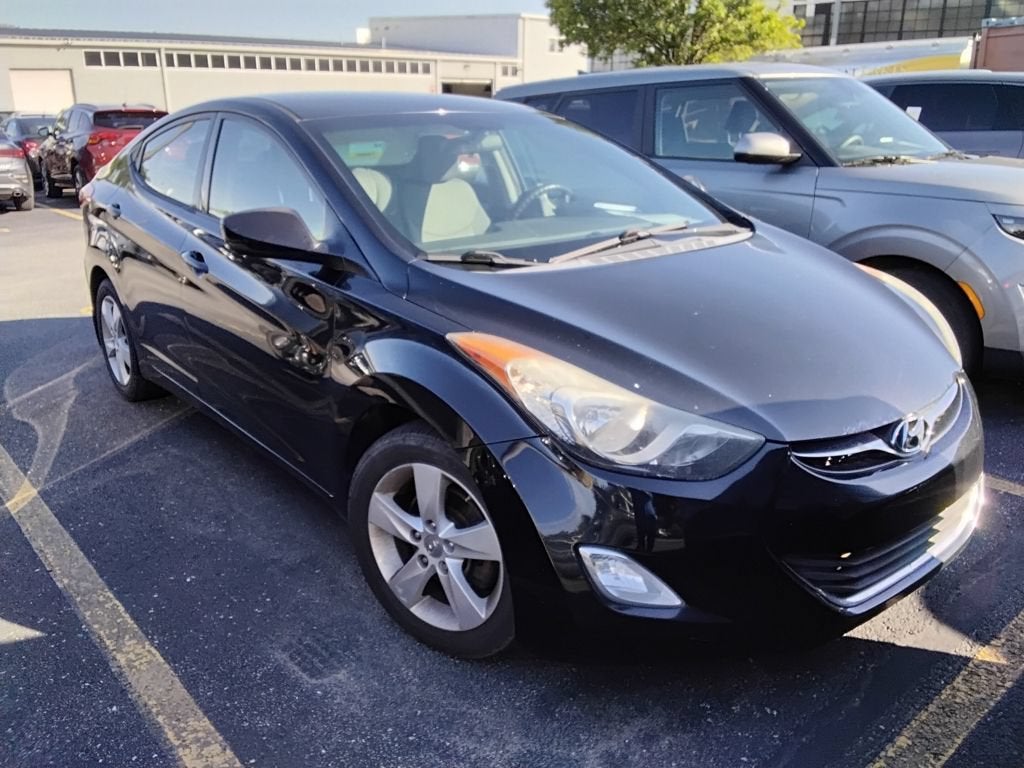 2013 Hyundai Elantra GLS PZEV