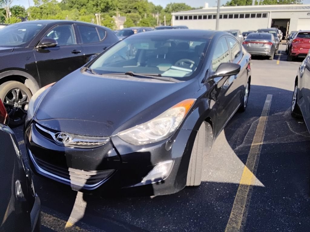 2013 Hyundai Elantra GLS PZEV