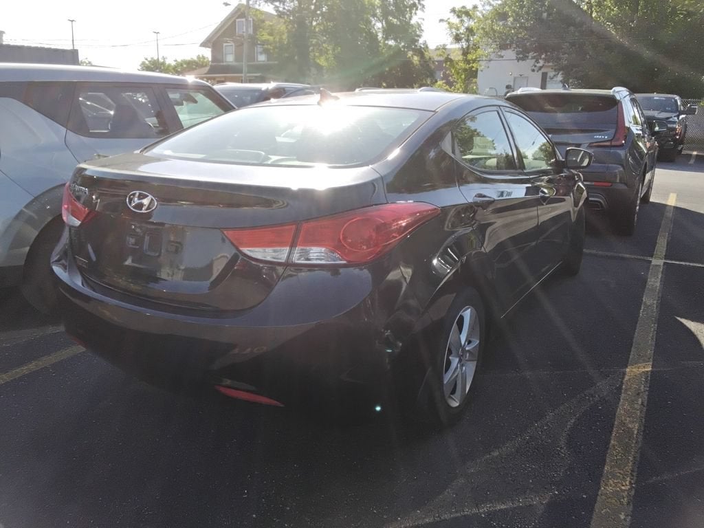 2013 Hyundai Elantra GLS PZEV