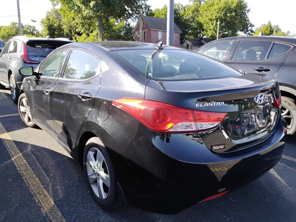 2013 Hyundai Elantra GLS PZEV