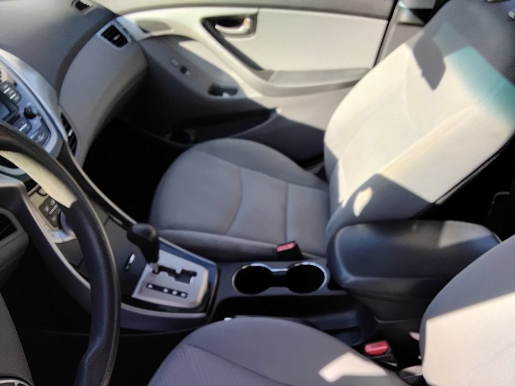 2013 Hyundai Elantra GLS PZEV
