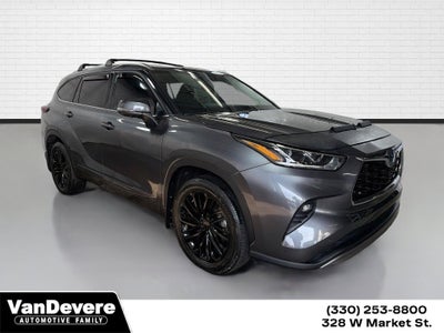 2024 Toyota Highlander Hybrid Platinum