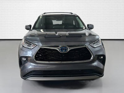 2024 Toyota Highlander Hybrid Platinum