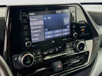 2021 Toyota Highlander XSE