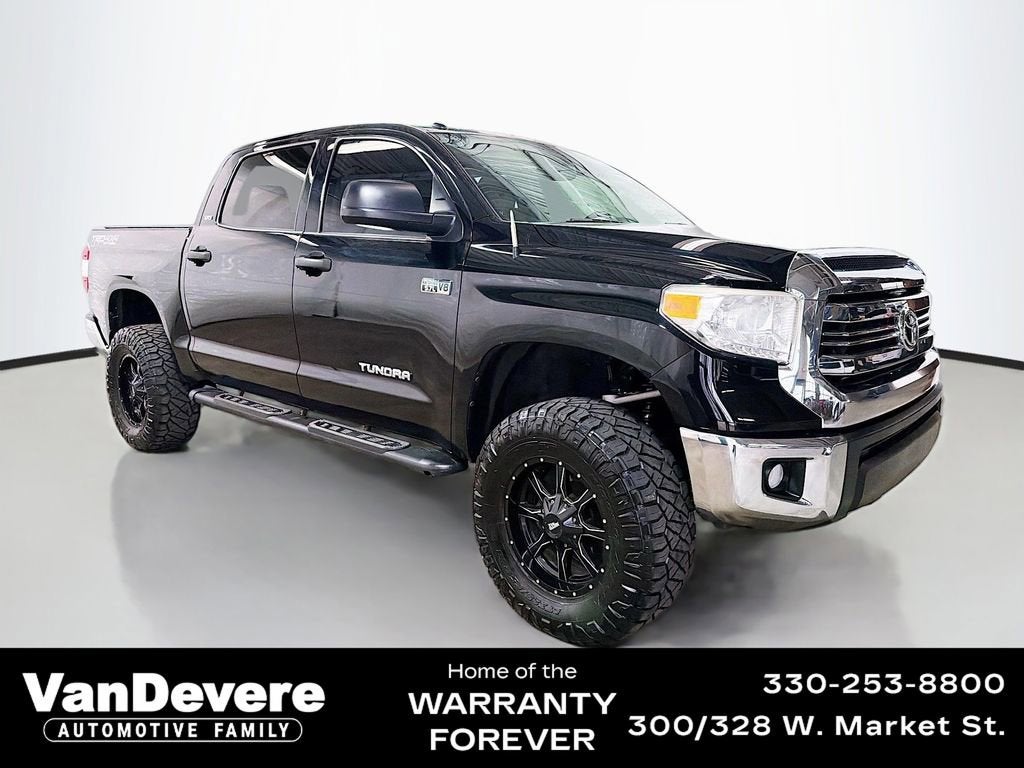 2016 Toyota Tundra 4WD Truck SR5