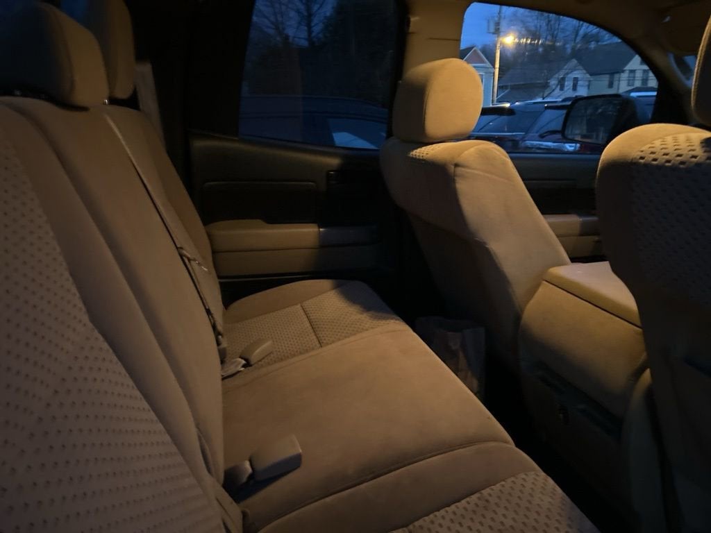 2012 Toyota Tundra 4WD Truck GRADE