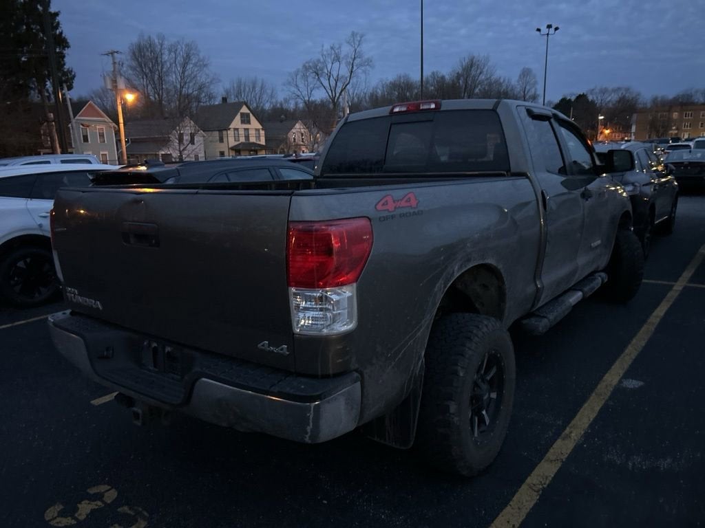 2012 Toyota Tundra 4WD Truck GRADE